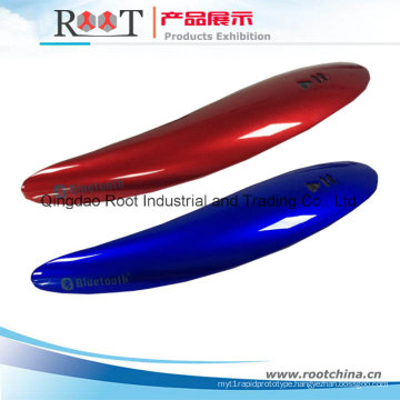 Electronics Plastic Part with Spray Coating